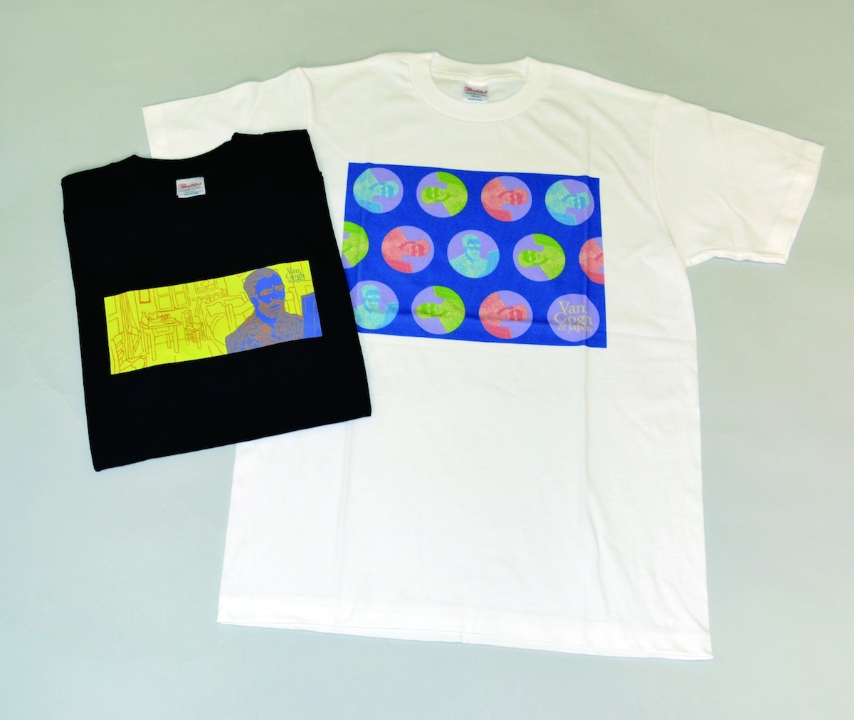 『ゴッホ展　巡りゆく日本の夢』　Tシャツ（全4サイズ）／各￥3,200