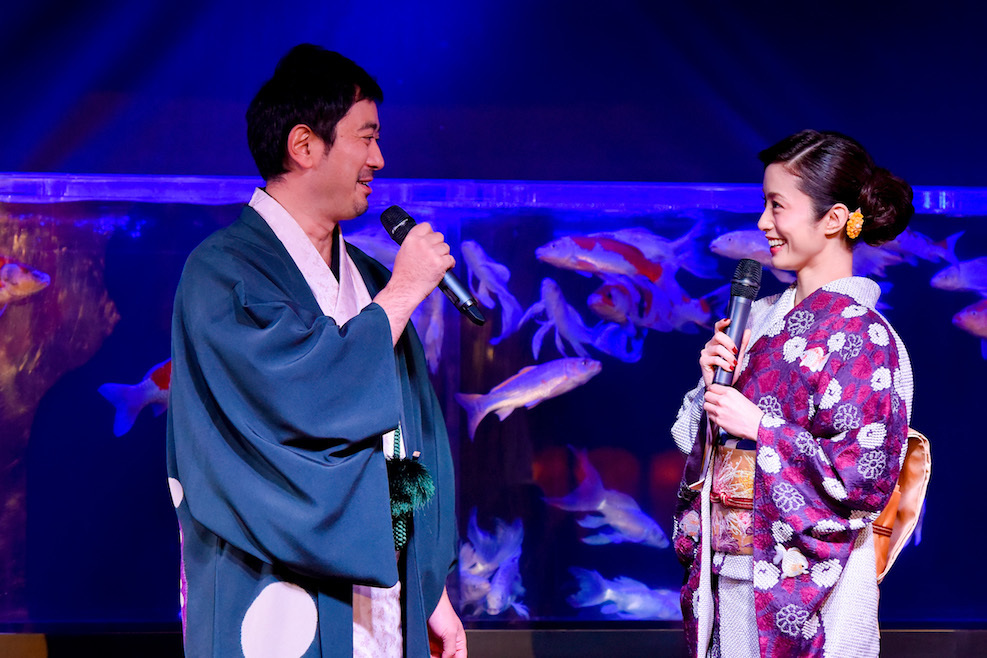 左：木村英智 右：上戸彩