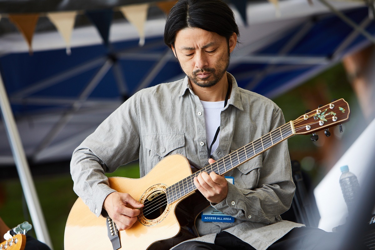 the band apart 撮影＝Kazuhiko Tawara