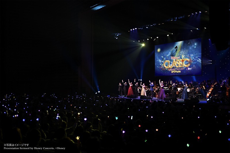 Presentation licensed by Disney Concerts (C)Disney