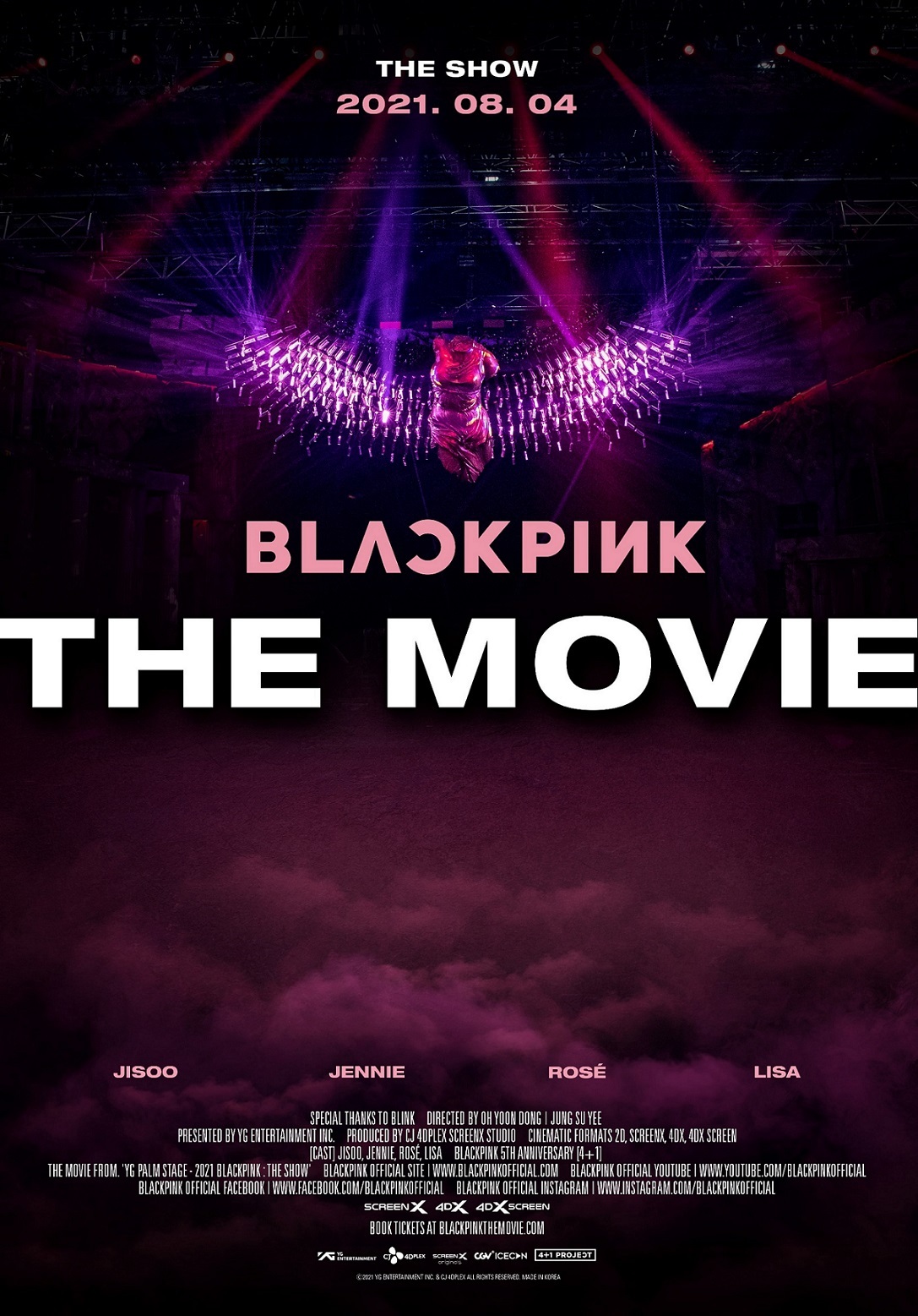 『BLACKPINK THE MOVIE』