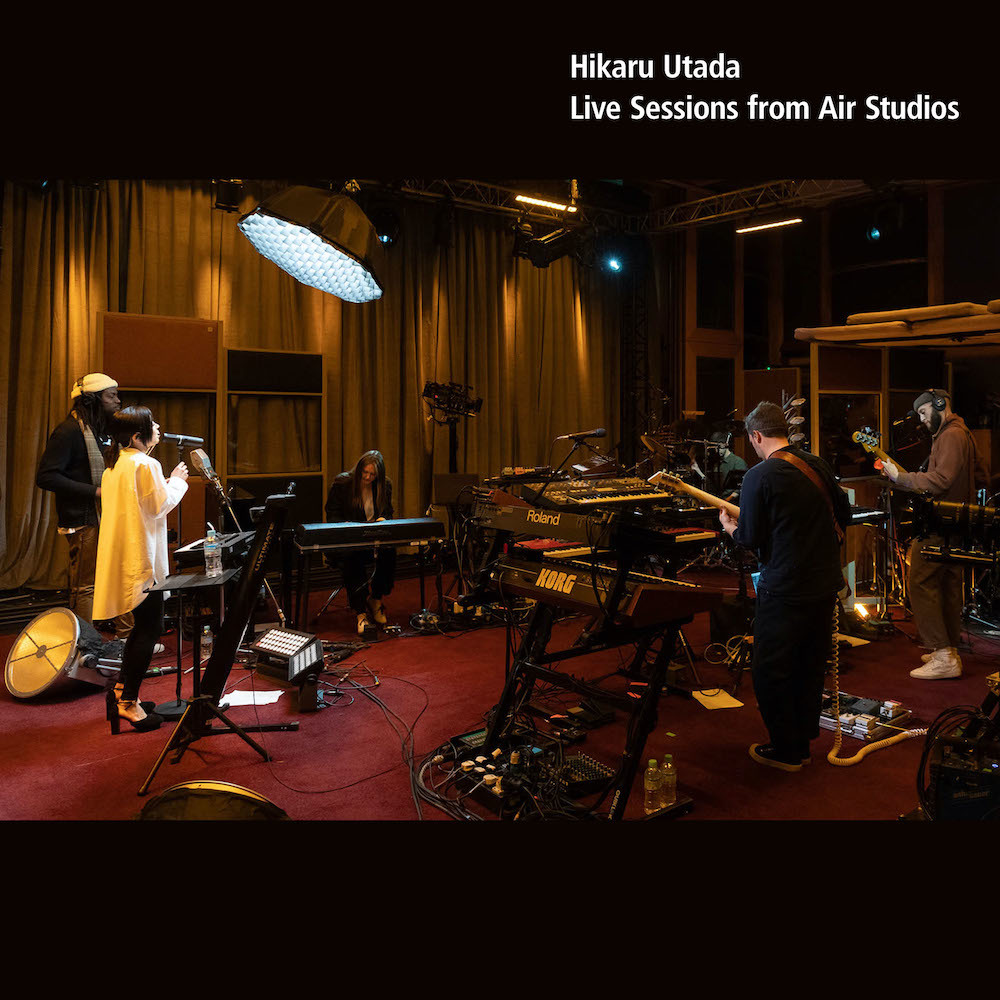『Hikaru Utada Live Sessions from Air Studios』