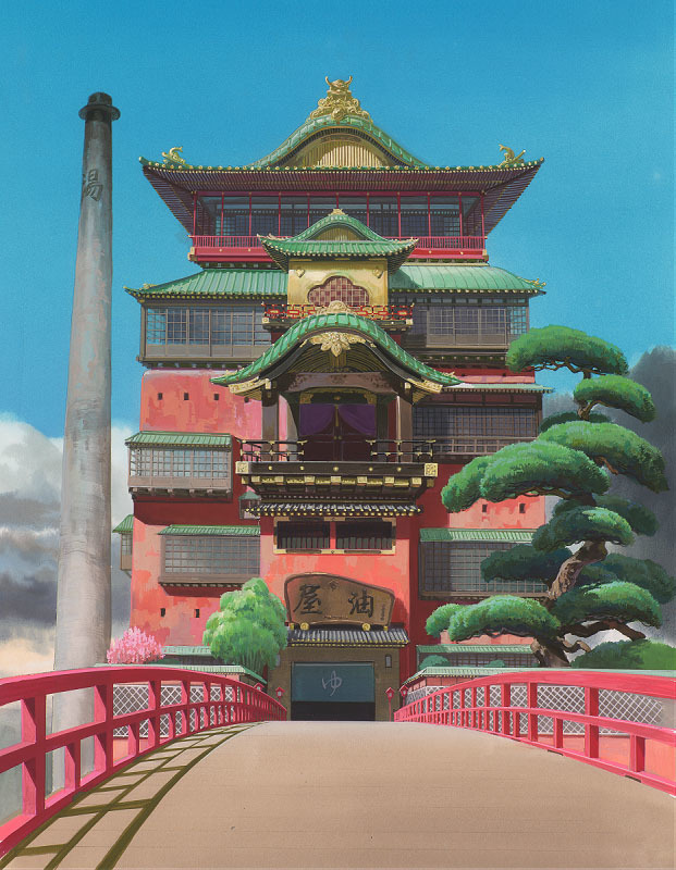 千と千尋の神隠し　© 2001 Studio Ghibli・NDDTM