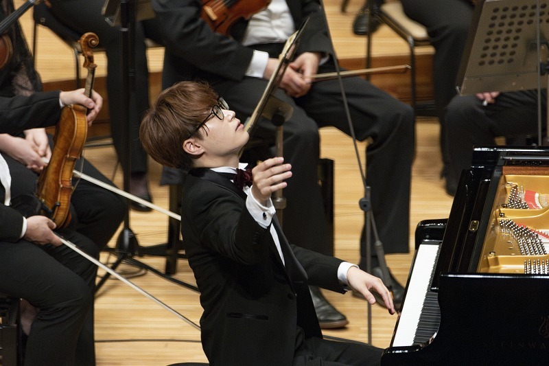 サントリーホール公演の模様（Photo: Atsushi Nishimura）
