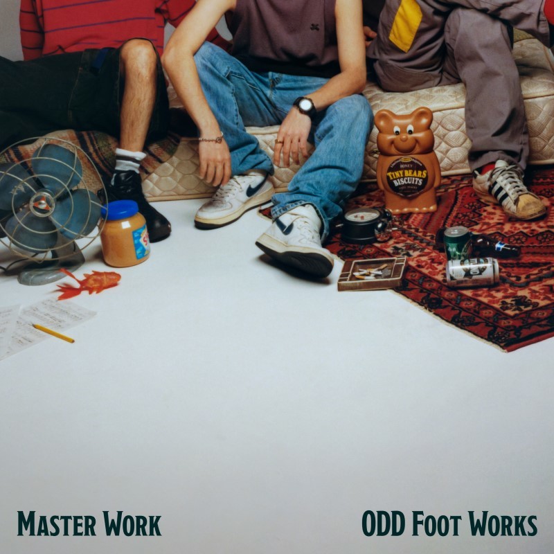 ODD Foot Works『Master Work』