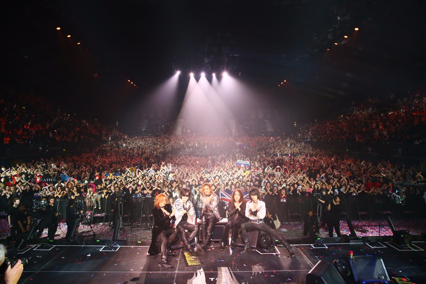 『X JAPAN LIVE 2017 at the WEMBLEY Arena in LONDON』