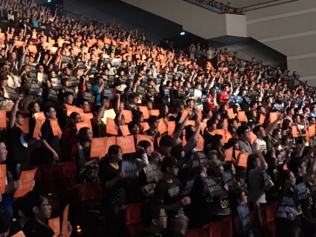 T.M.Revolution 台湾ライブ会場