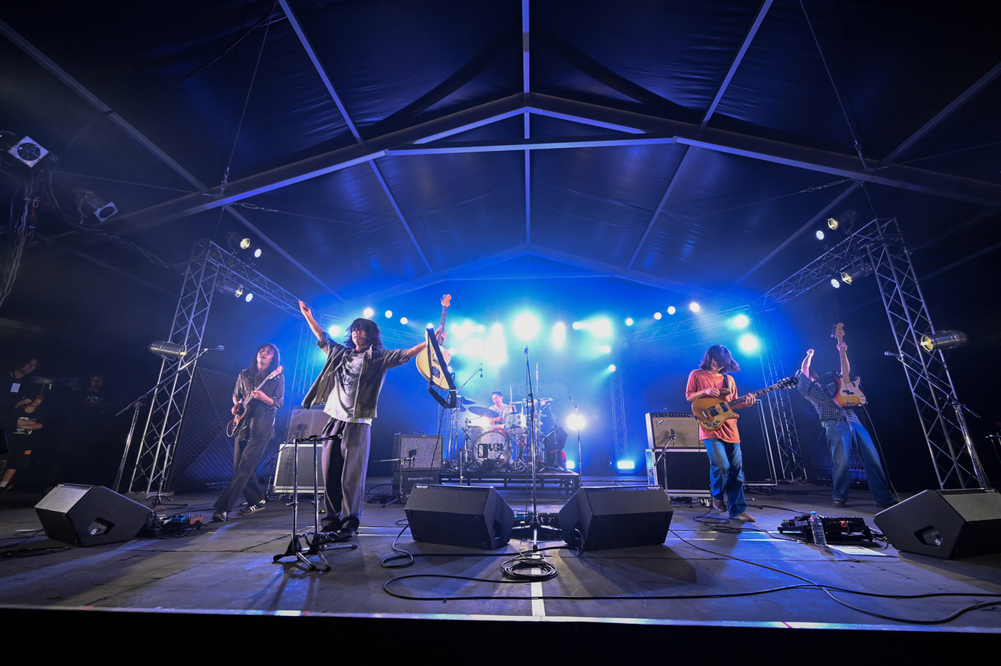 DYGL ©️RISING SUN ROCK FESTIVAL（撮影＝佐藤健太郎）
