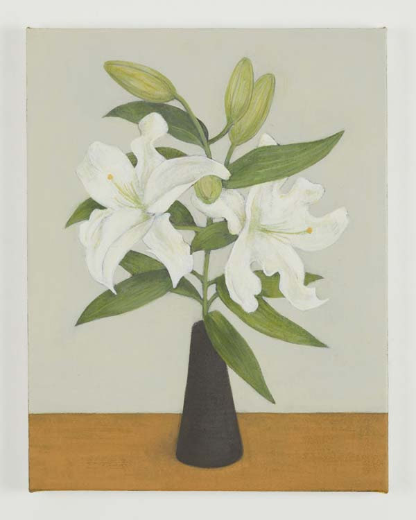 「Midori」 2017 acrylic on canvas 65.4 x 53.0 cm (C) Hideaki Kawashima