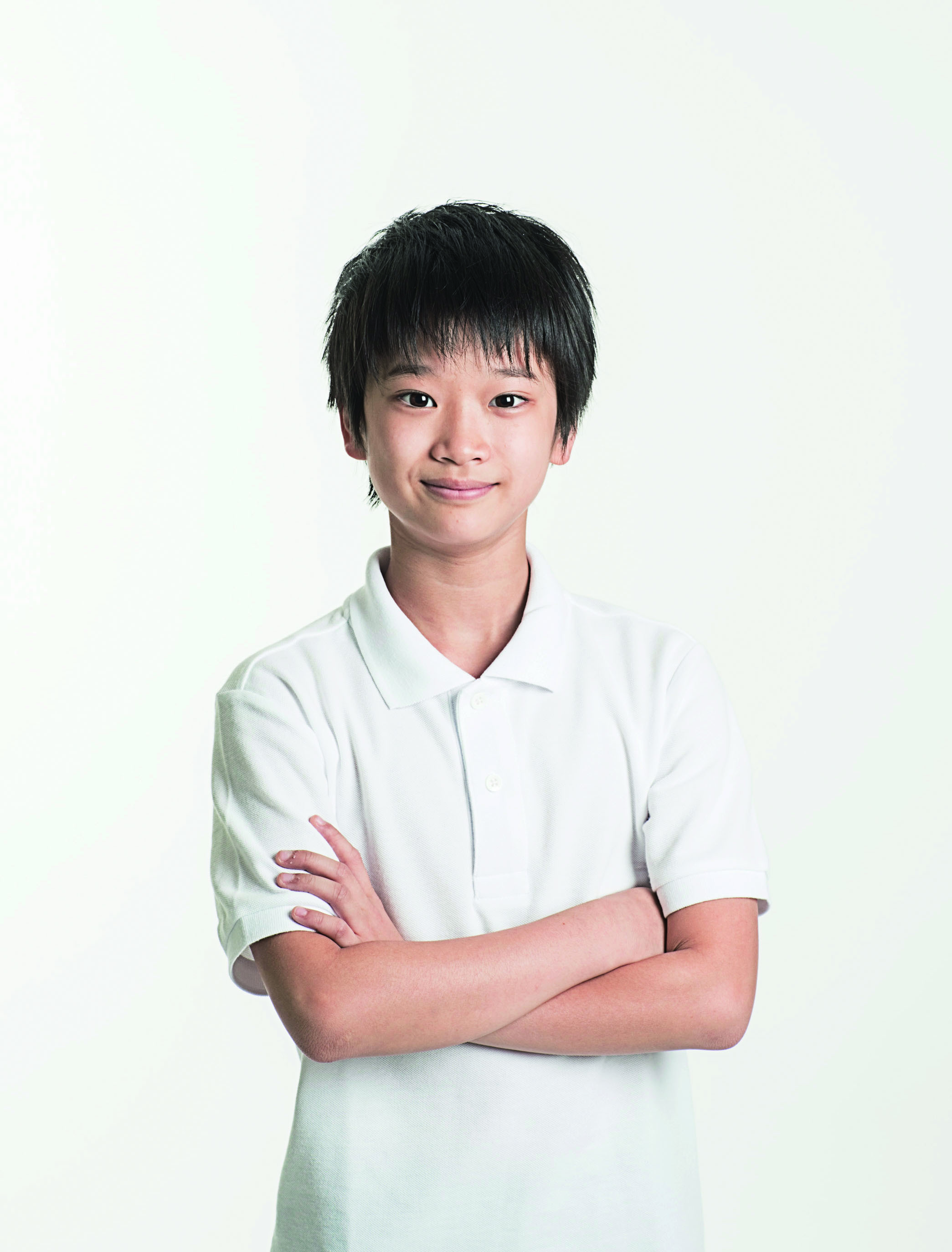山城力（やましろ・りき）東京出身　11歳(開幕後まずはトールボーイ役として出演し、8/20(日)よりビリー役として出演)
