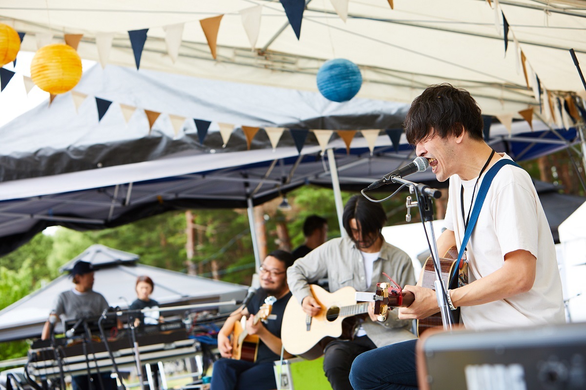the band apart 撮影＝Kazuhiko Tawara