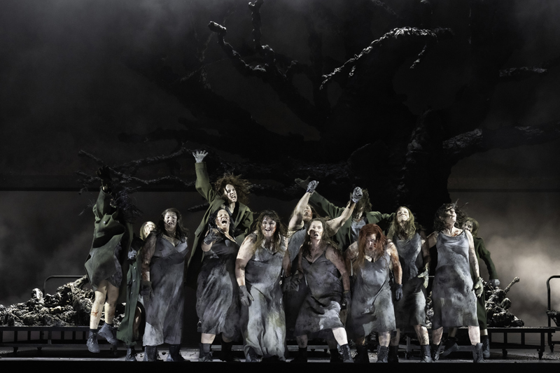 Barrie Kosky's production of Die Walküre, The Royal Opera  ©2025 Monika Rittershaus