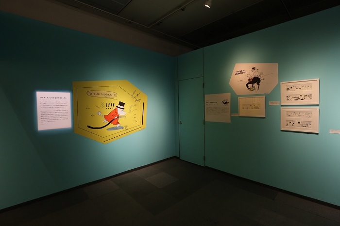 「ムーミン コミックス展」会場風景 （C）Moomin Characters™