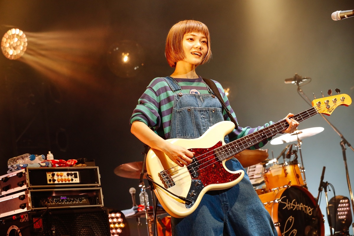 SHISHAMO・松岡彩