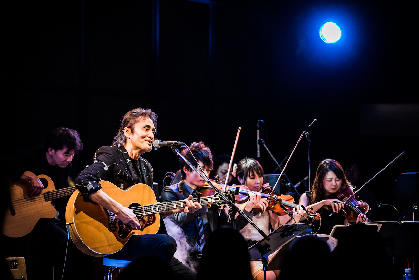 織田哲郎インタビュー　幅広い楽曲を“弦アレンジ”で聴かせる『幻奏夜Ｖ』開催決定！「歌の情感に最も寄り添い、歌う快感を一番味わえるライブです」