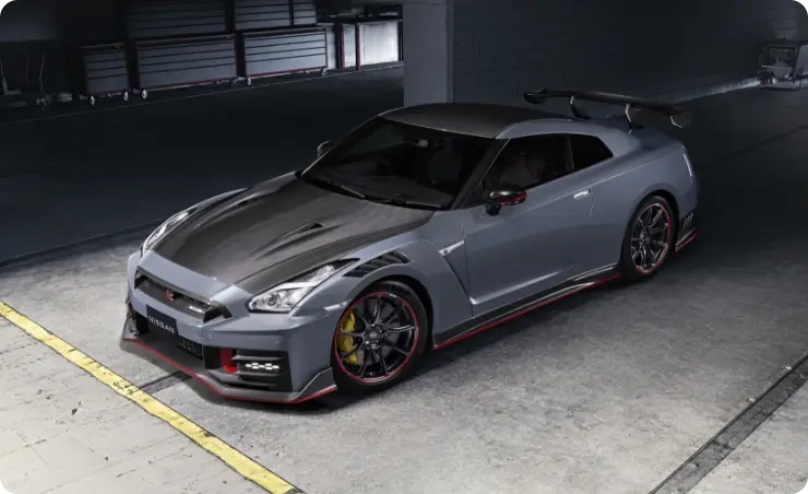 NISSAN R35 GT-R NISMO Attack