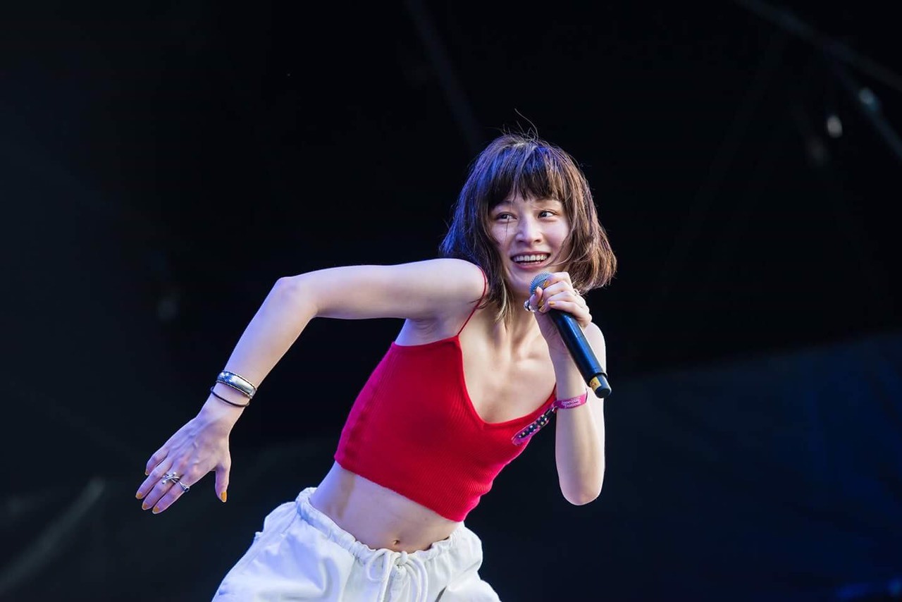 コムアイ Lionel Boon Laneway Festival Singapore