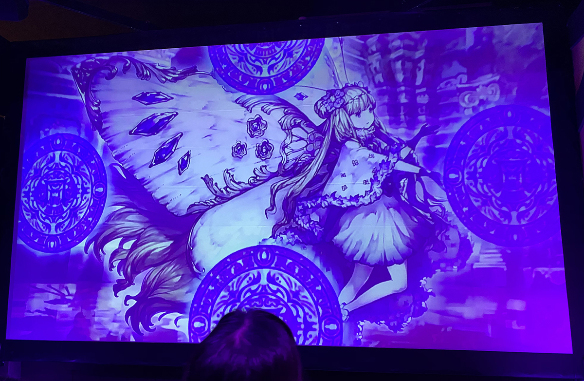 星晶獣とのバトルで仲間を救出 (C)SCRAP (C) Cygames, Inc.