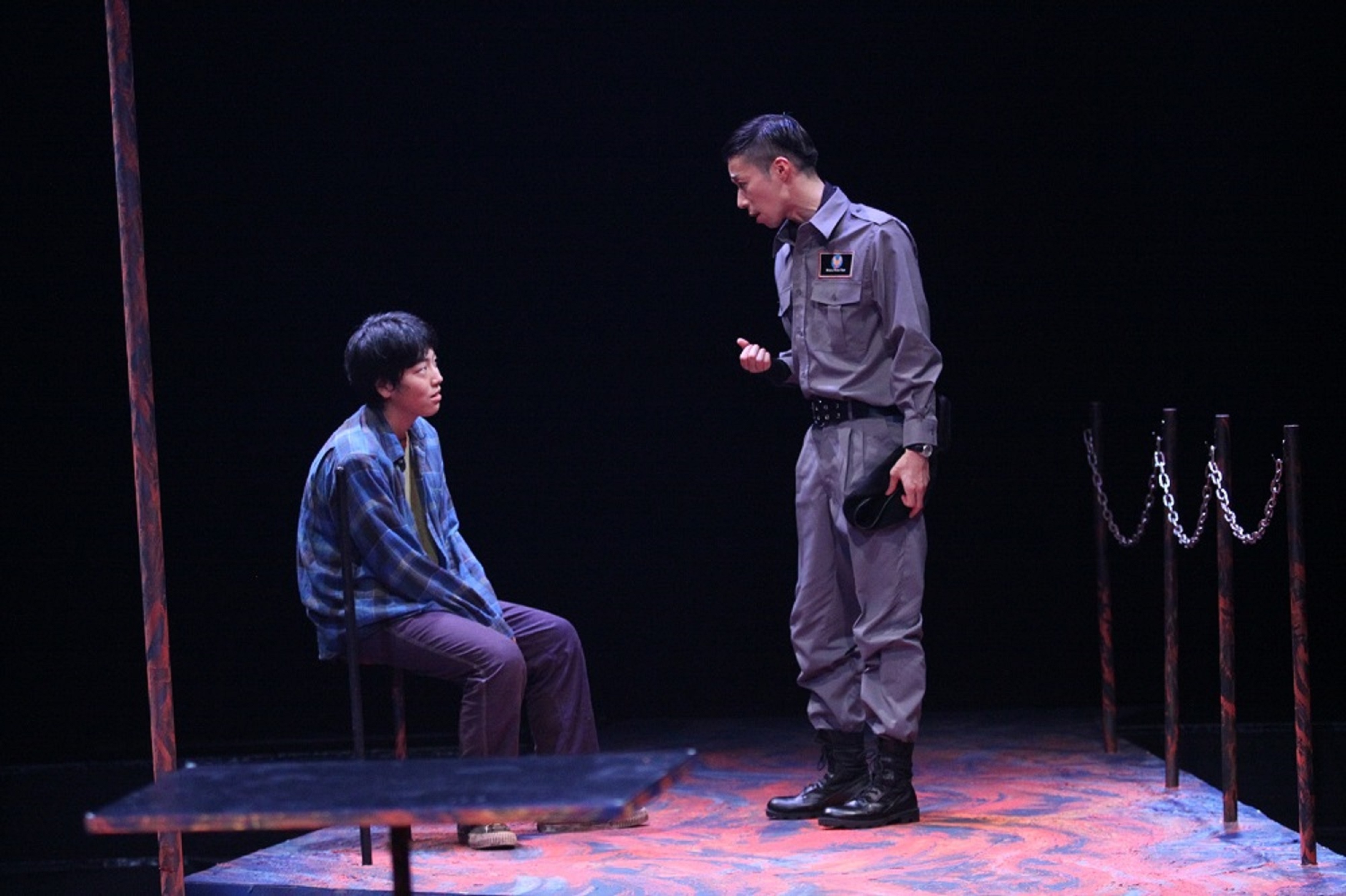 イキウメ初演『太陽』 撮影／田中亜紀