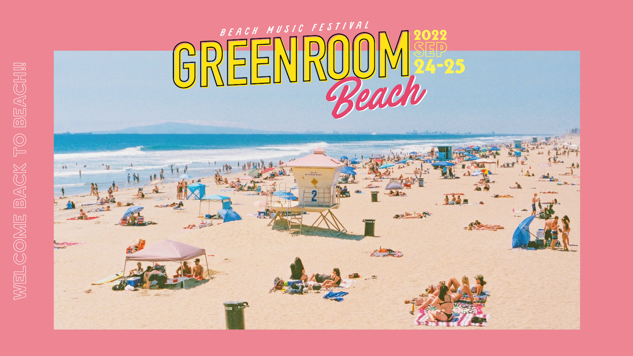 『GREENROOM BEACH』