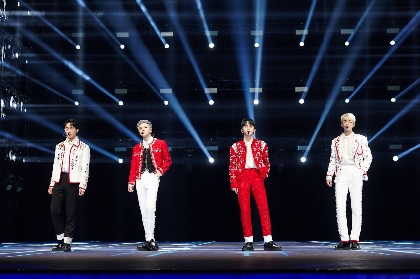 SHINee、約3年ぶり単独コンサートで120ヶ国約13万人を魅了　７thフルアルバム『Don‘t Call Me』から新曲も披露