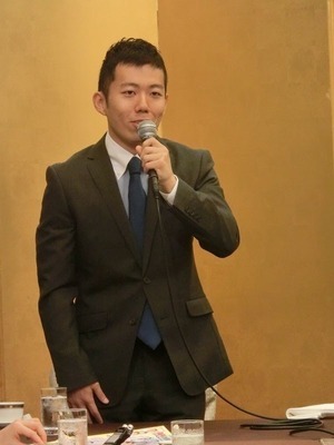 藤山扇治郎 （撮影：内河 文）