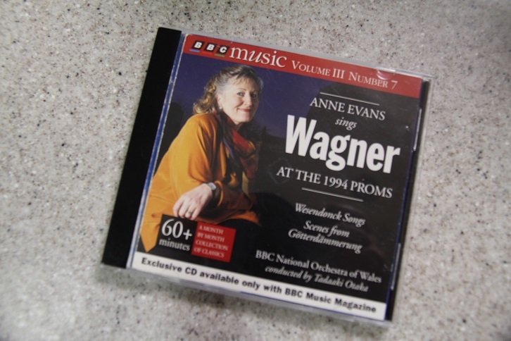 これがオール・ワーグナープログラムをやった94年の「プロムス」のCDです