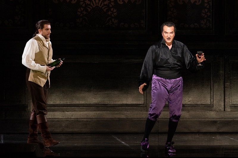 新国立劇場「ドン・ジョヴァンニ」より　撮影：堀田力丸