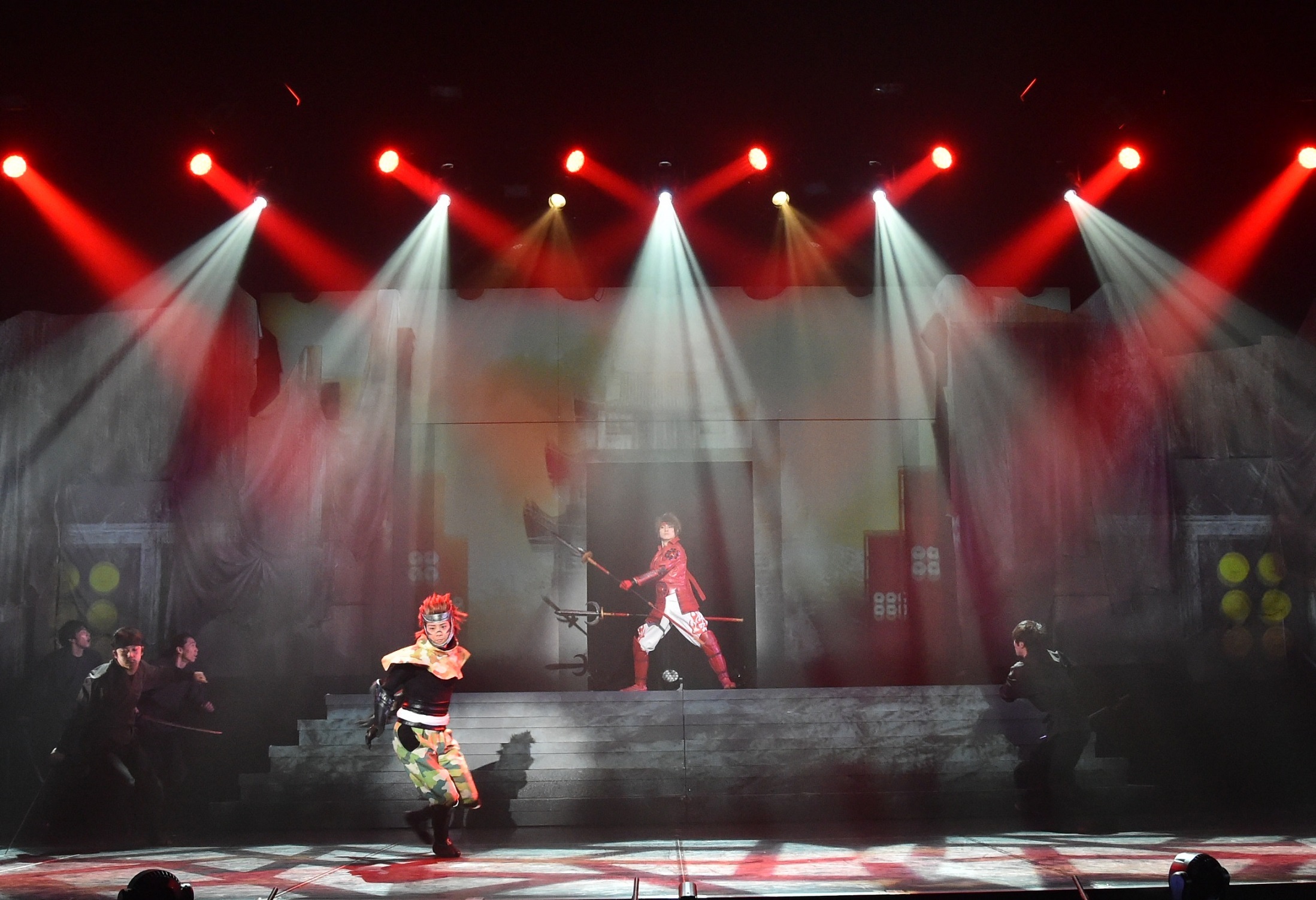 斬劇『戦国BASARA』第六天魔王 (c)CAPCOM CO., LTD. ALL RIGHTS RESERVED.