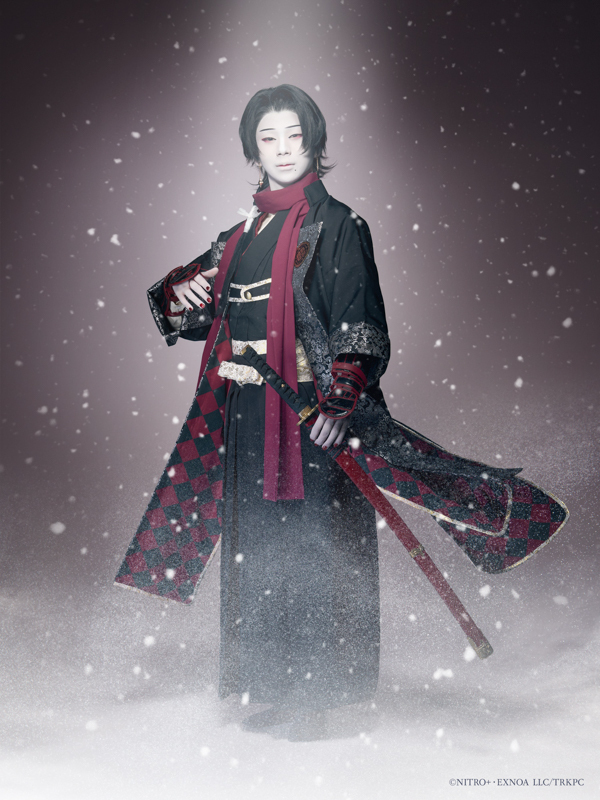 尾上左近の加州清光。