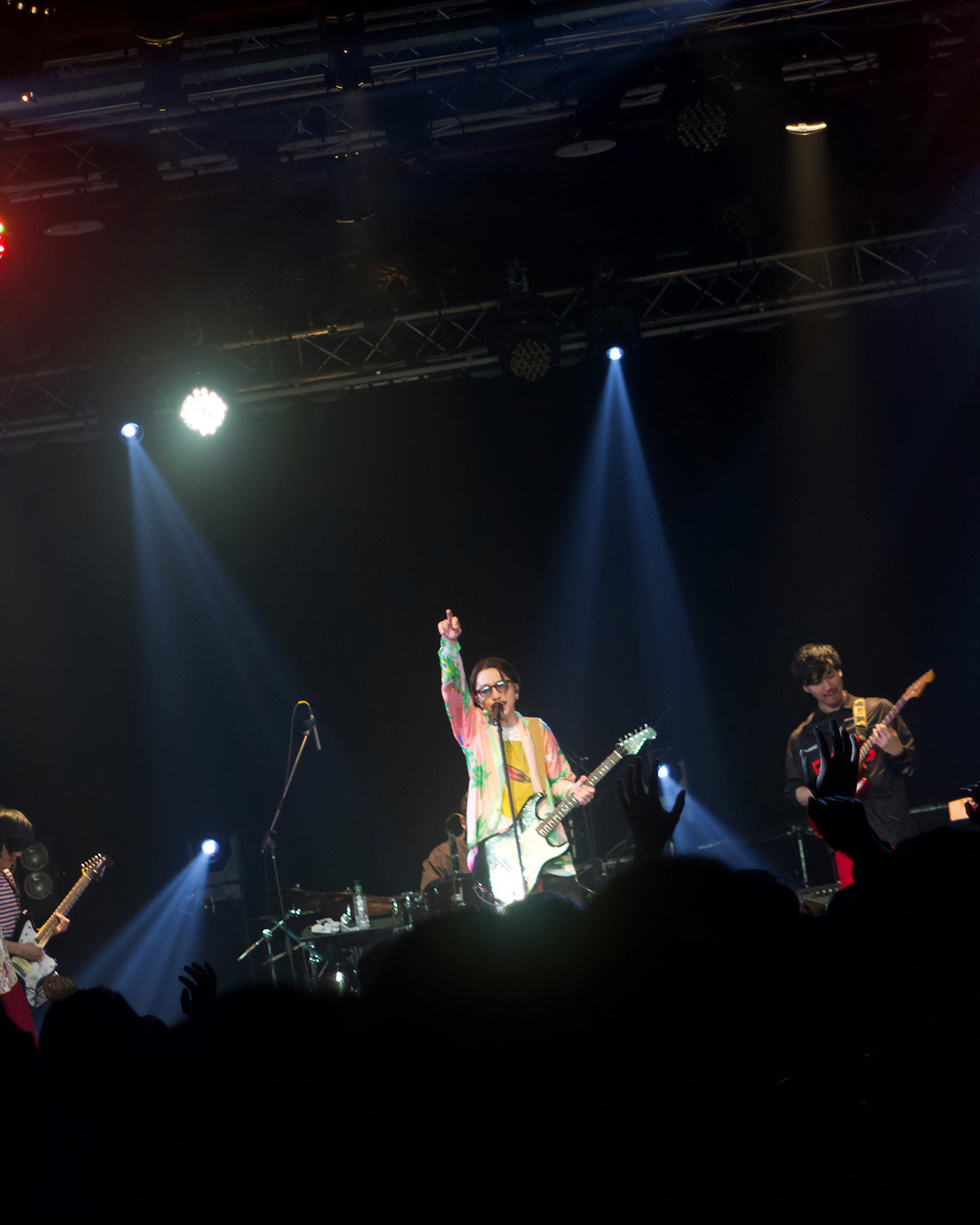 『Nulbarich ONE MAN TOUR 2019- Blank Envelope-』海外偏 台湾・Legacy Taipei