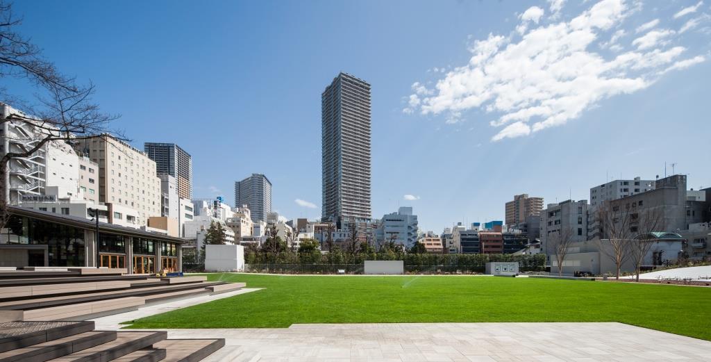 南池袋公園全景