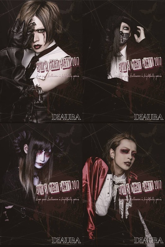 DIAURA　2017.10.31