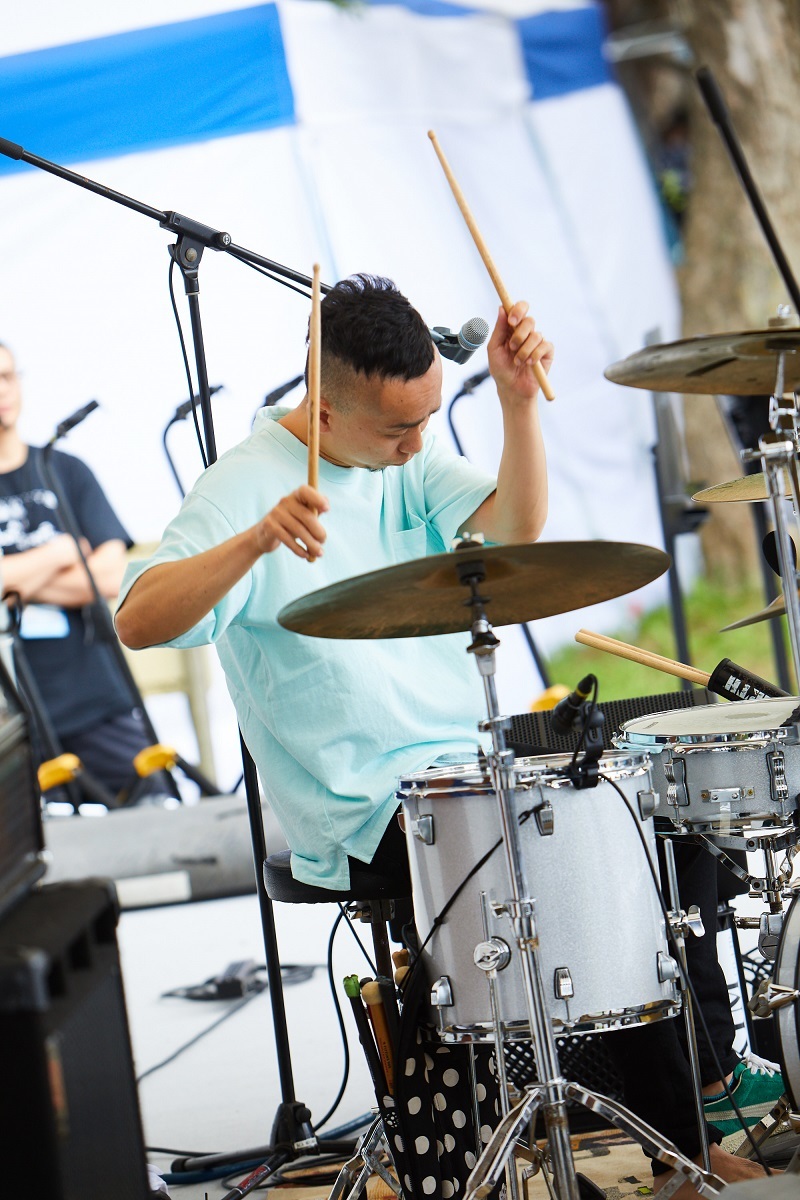 the band apart 撮影＝Kazuhiko Tawara