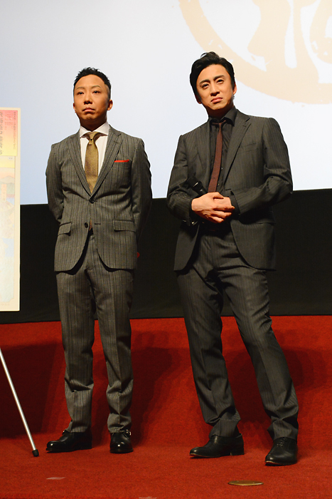 シネマ歌舞伎『東海道中膝栗毛〈やじきた〉』舞台挨拶 ©松竹