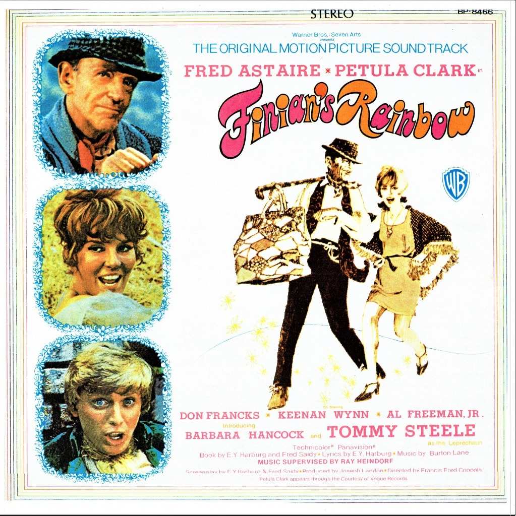 映画版『フィニアンの虹』（1968年）の公開時に発売されたサントラLP。現在はダウンロードで購入可だ。