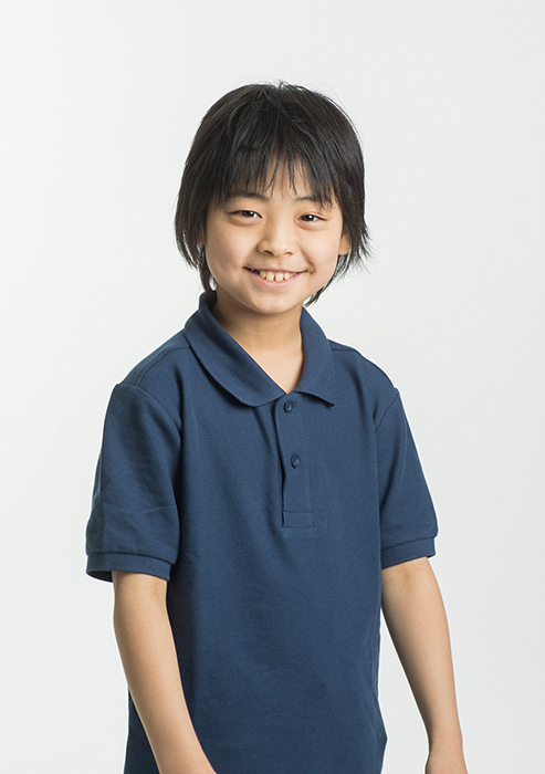 持田唯颯（もちだ・いぶき）2006年生まれ 小学5年生