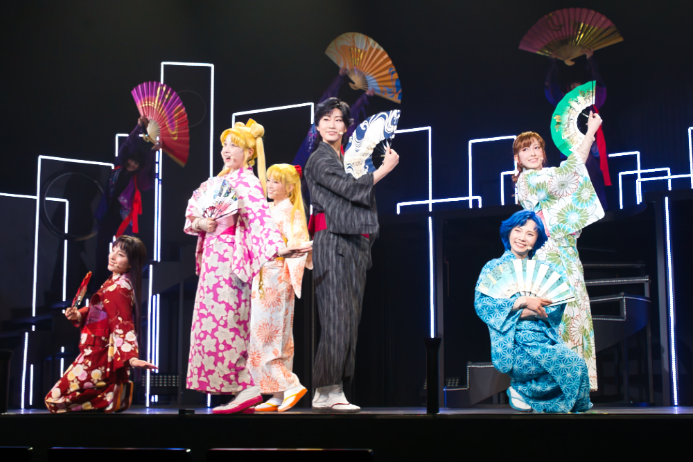 『“Pretty Guardian Sailor Moon” The Super Live』【Team UK】ゲネプロ画像