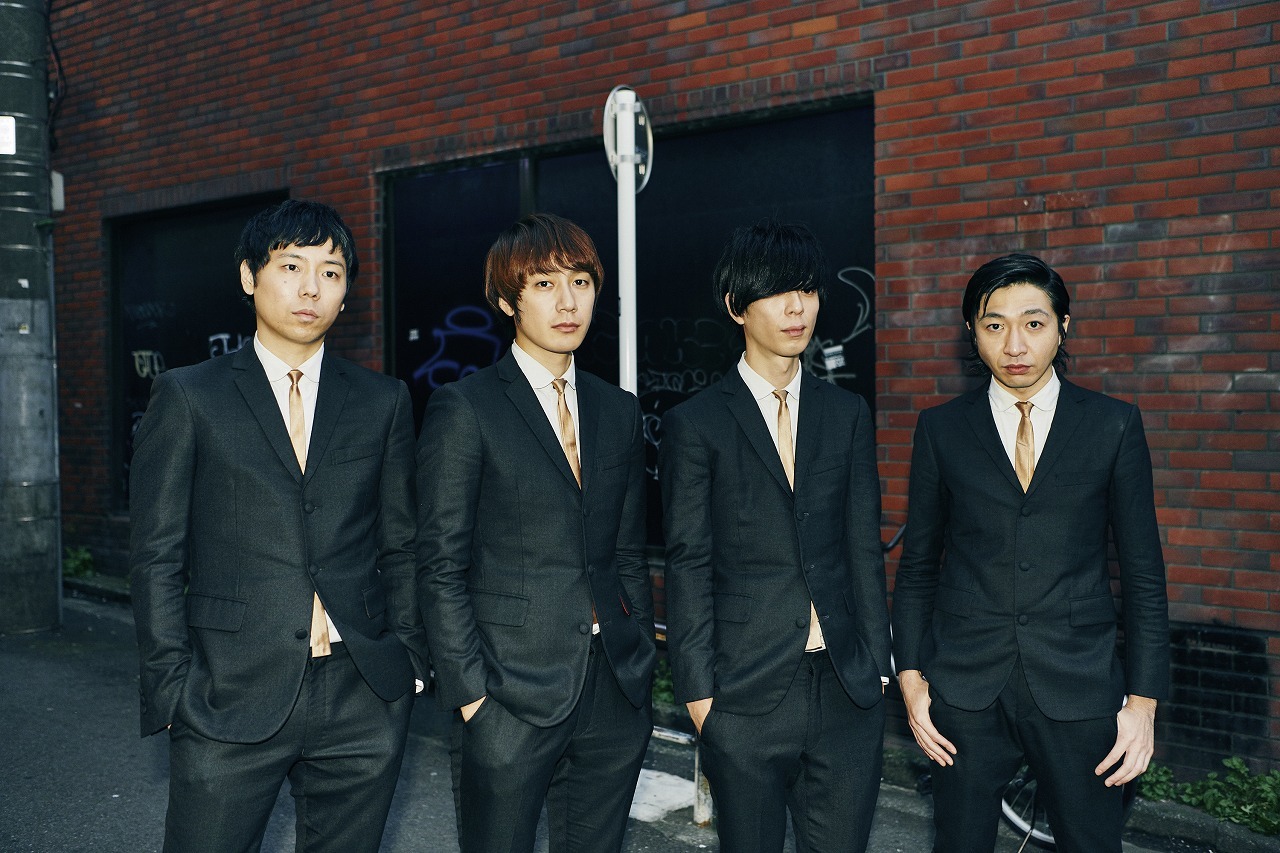 THE BAWDIES 撮影＝大橋祐希