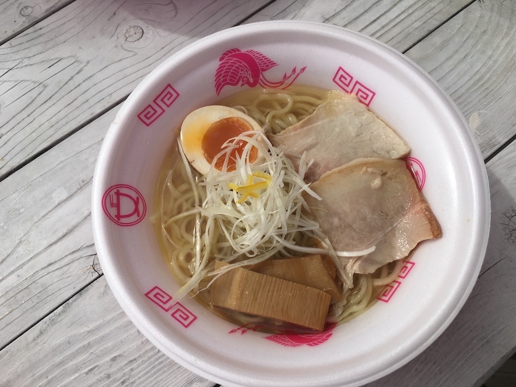 山﨑麺二郎『塩らーめん』＜京都＞