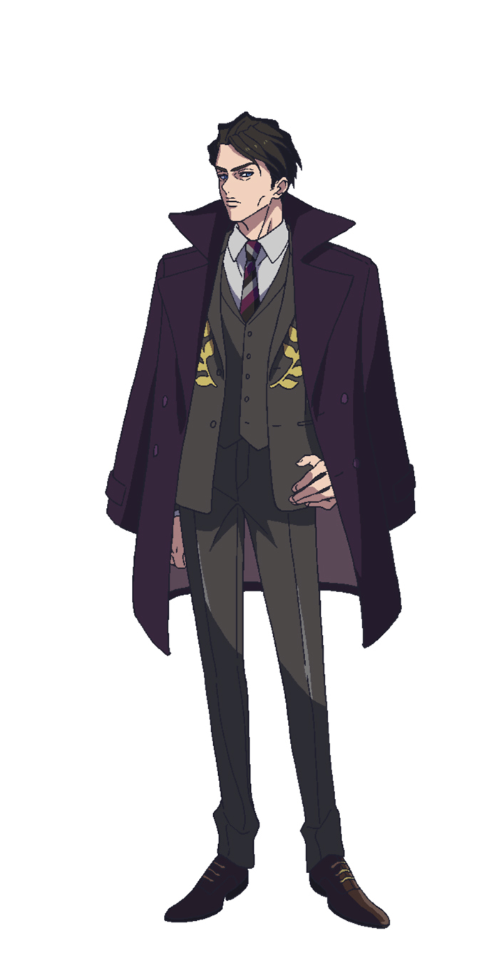 セオドール・コンスタンティン・ピノクル (C) TMS/HIGH CARD Project