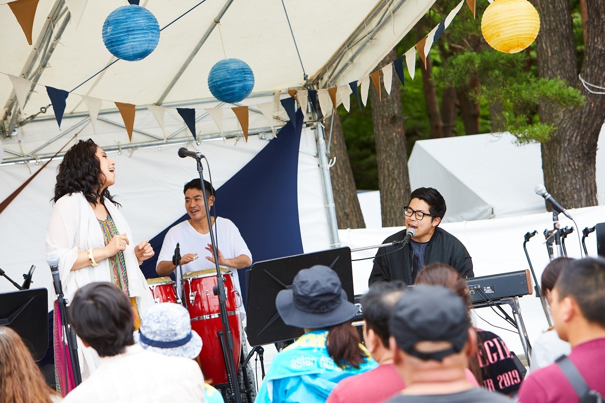 猪苗代SOLAR SOUL SESSION 撮影＝Kazuhiko Tawara