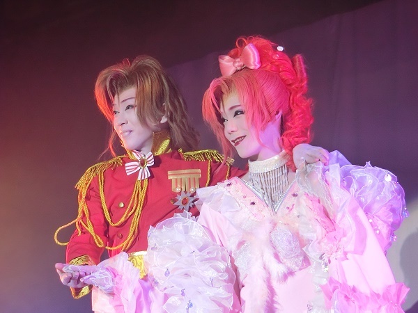 澤村千夜座長(左)・澤村神龍副座長(右)(2016/2/14)