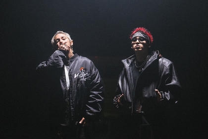 Novel Core、アルバムよりJESSE（RIZE / The BONEZ）を客演に迎えた新曲「ビリビリ」を先行配信　全国ツアーの開催も発表に