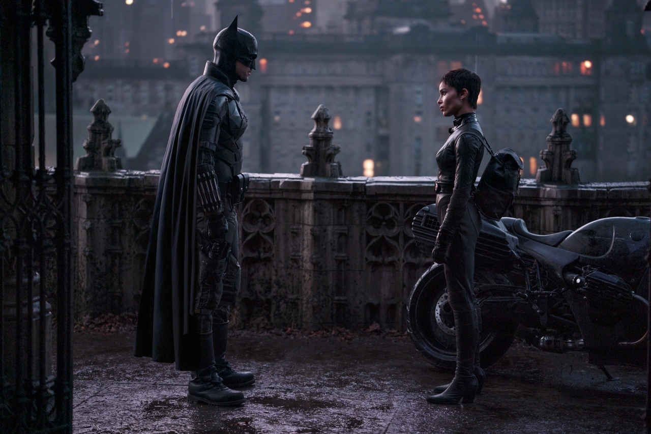 『THE BATMAN－ザ・バットマン－』 （C）2021 Warner Bros. Ent. All Rights Reserved TM &（C）DC