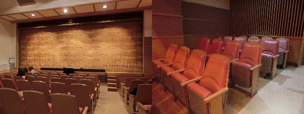 勾配があって後ろのほうでも観やすい。