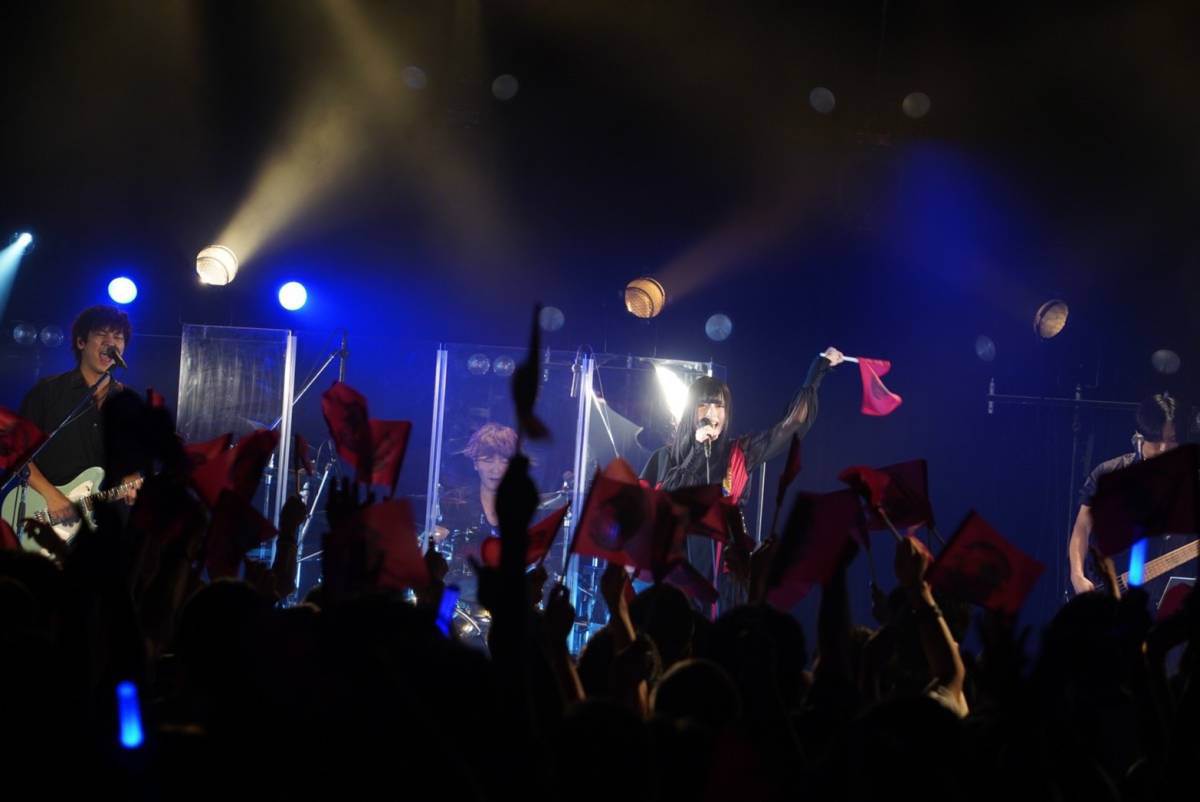 『ASCA LIVE TOUR 2021-百希夜行-』名古屋THE BOTTOM LINE