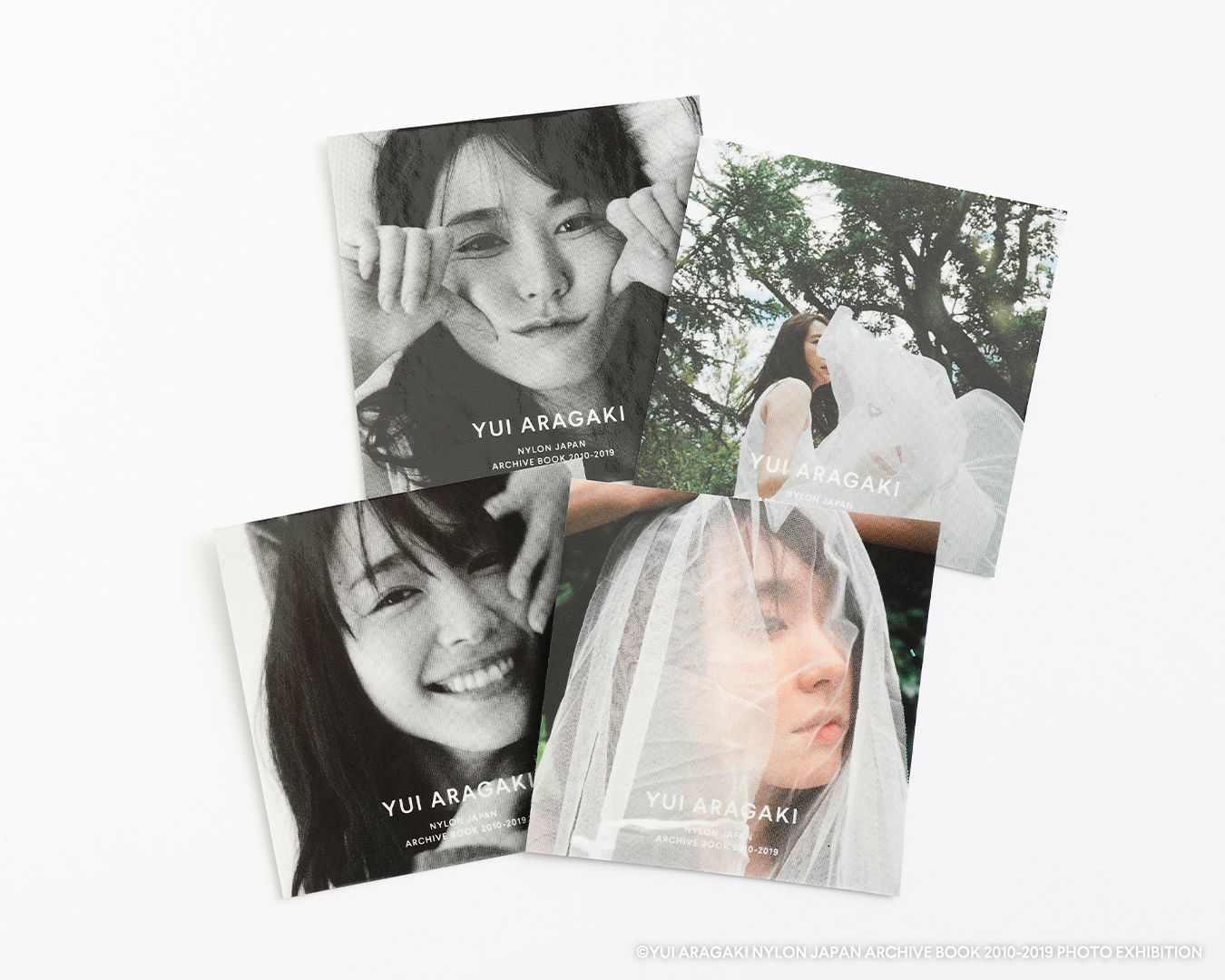 ノベルティ（抽選／入場者特典） （C）YUI ARAGAKI NYLON JAPAN ARCHIVE BOOK 2010-2019 PHOTO EXHIBITION