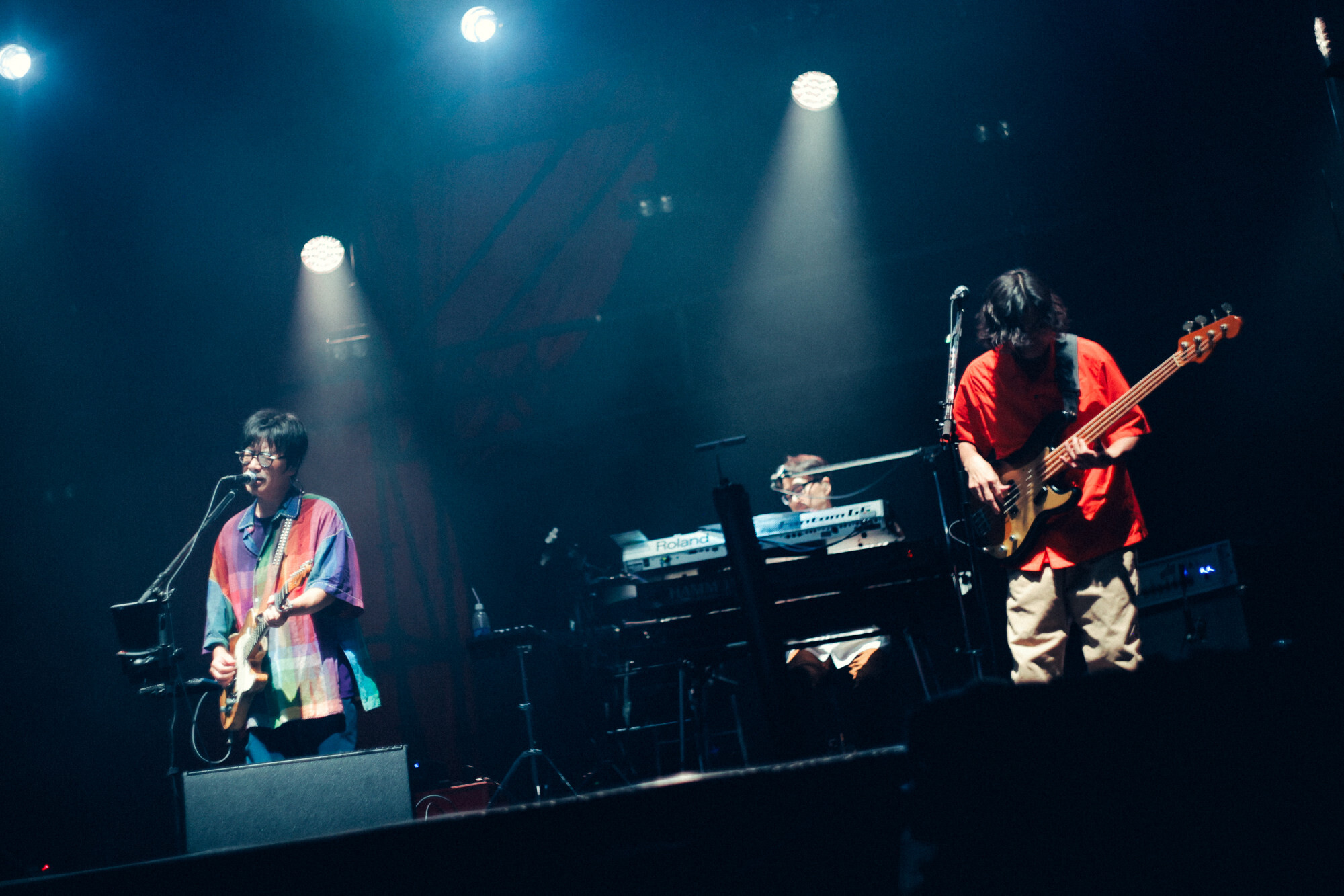 くるり ©️RISING SUN ROCK FESTIVAL（撮影＝大峡典人）