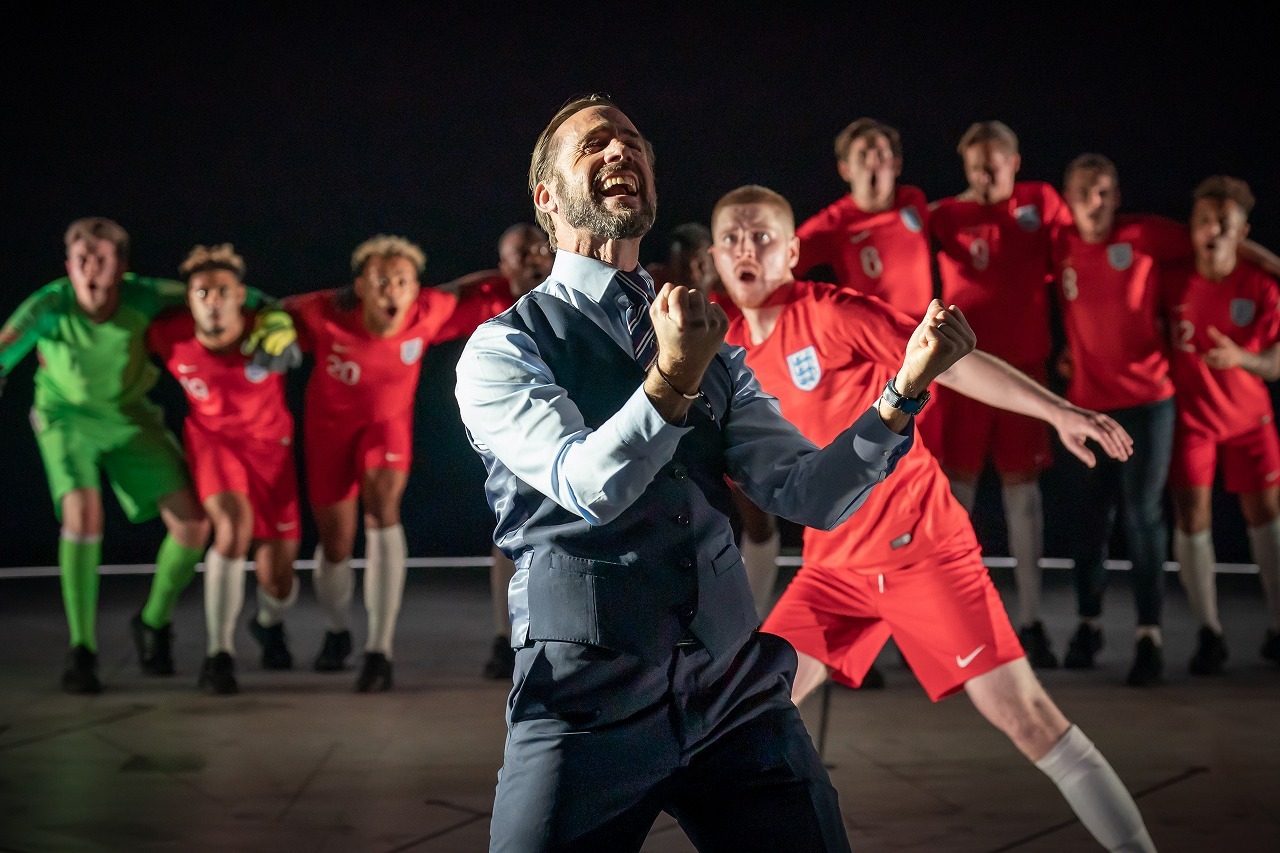NTLive『ディア・イングランド』　(C)️Marc Brenner